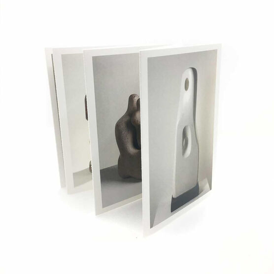 Barbara Hepworth Art & Life concertina postcard book Postcards